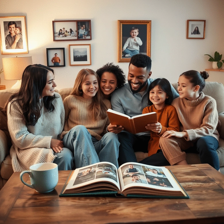Connecting Through Family Storytelling