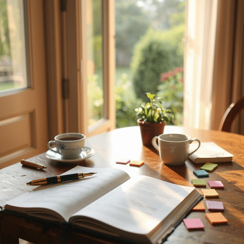 overcoming writer's block for elderly creatives