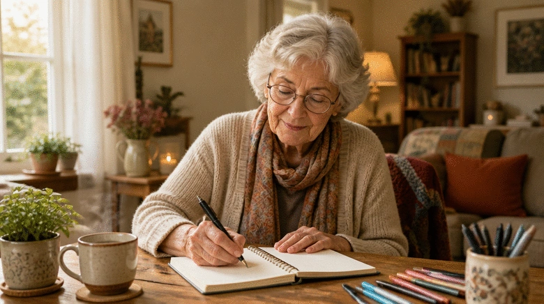 Creative Writing Exercises for Seniors