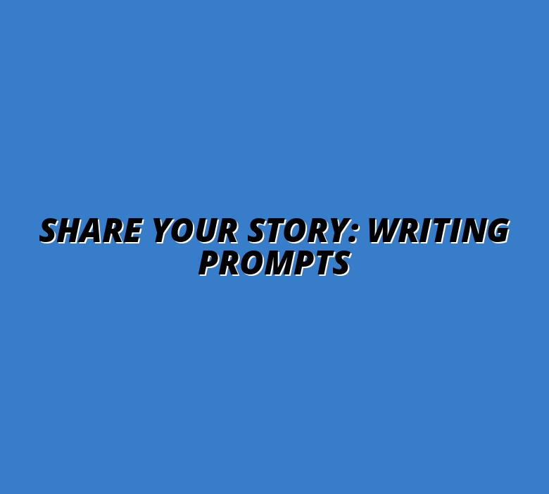 inspiring writing prompts for seniors looking to share