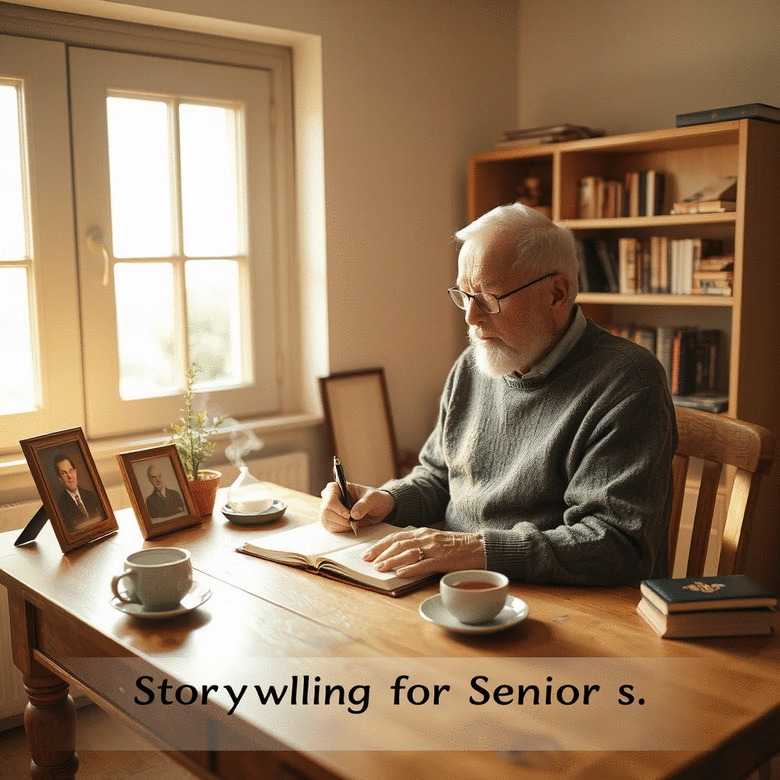 Helping Seniors Share Their Stories