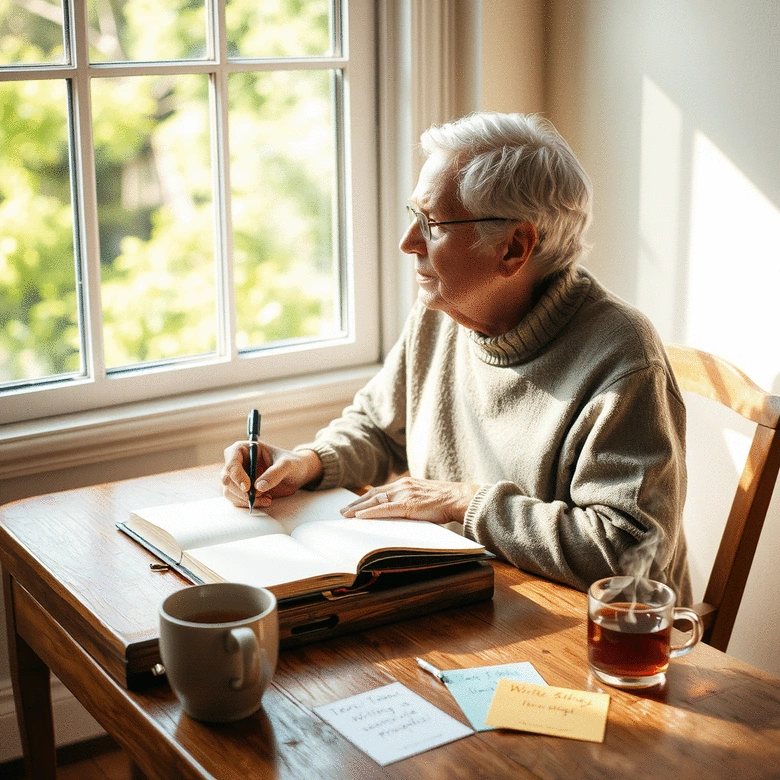 creative writing prompts for seniors