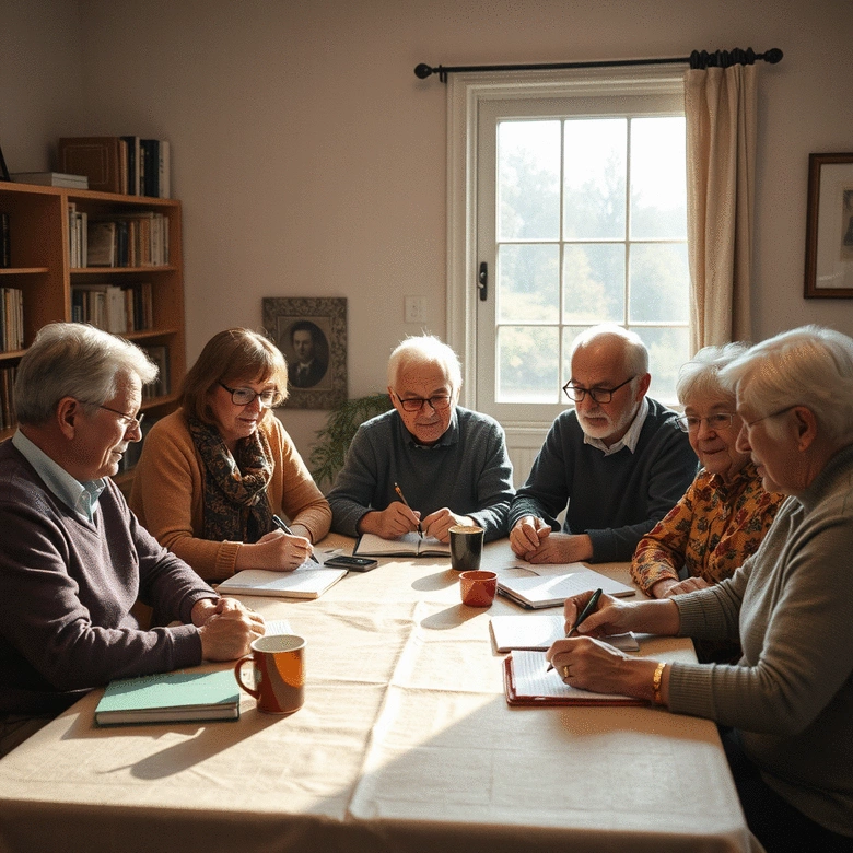 building a supportive writing community for seniors