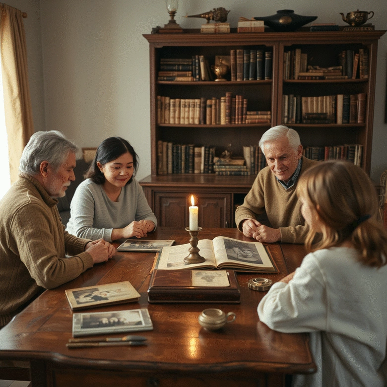 the power of storytelling in preserving family history