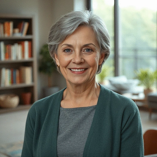 Evelyn Hartwell, Author and Founder