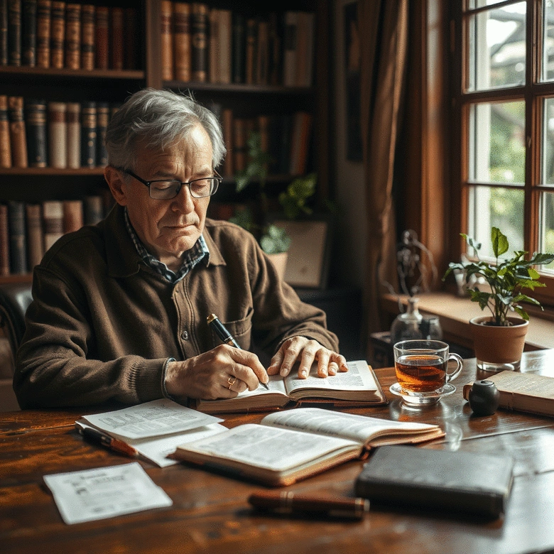 creative writing tips for elderly storytellers
