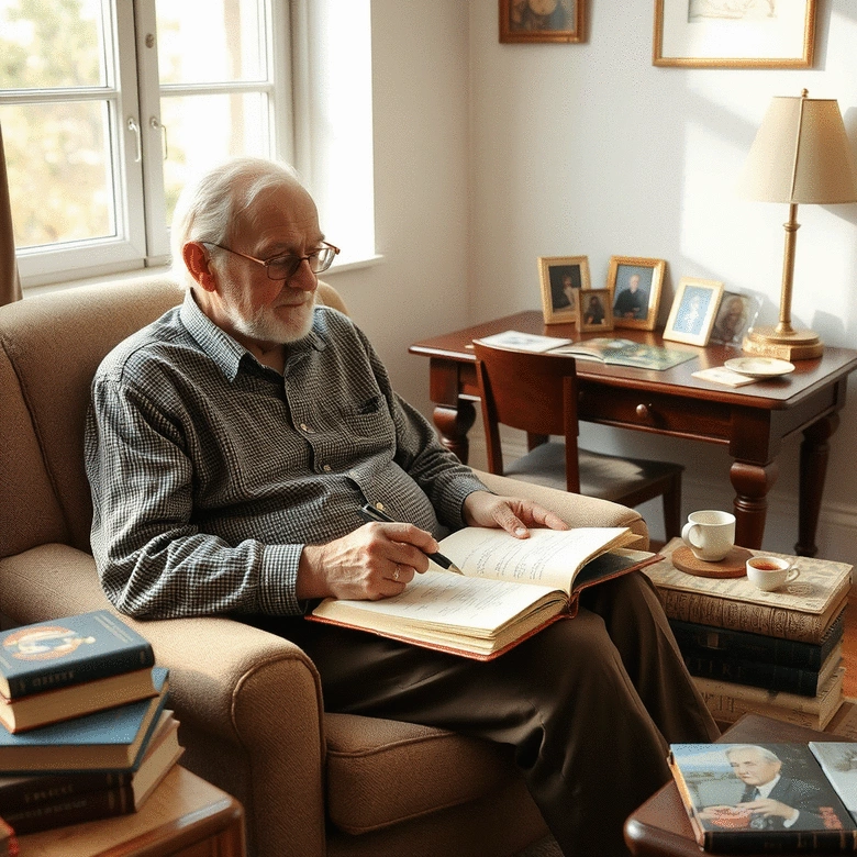 narrative structure for seniors writing their stories