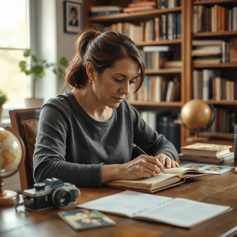 transforming life experiences into stories