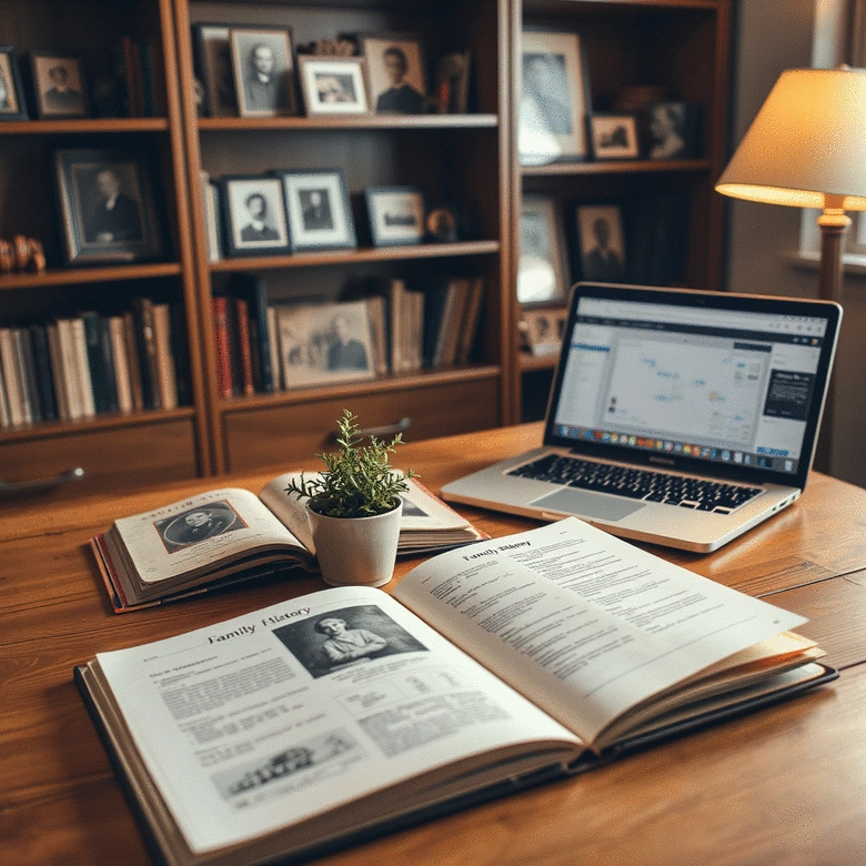 steps to document your family history